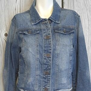 Indigo Rein Blue Jean Jacket